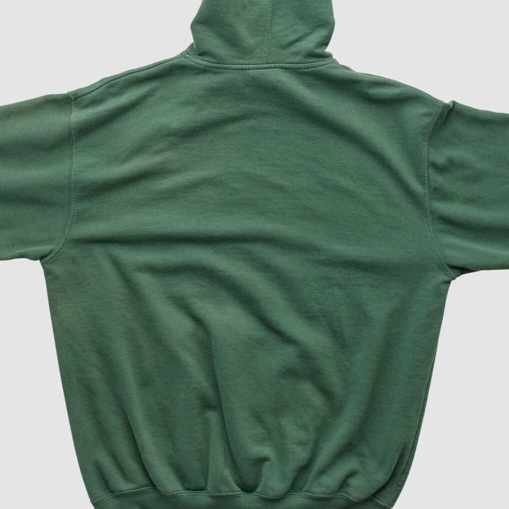 New York Jets NFL 2010s Hooded Pullover Sweatshirt - Green Vintage on sale