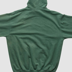 New York Jets NFL 2010s Hooded Pullover Sweatshirt - Green Vintage on sale