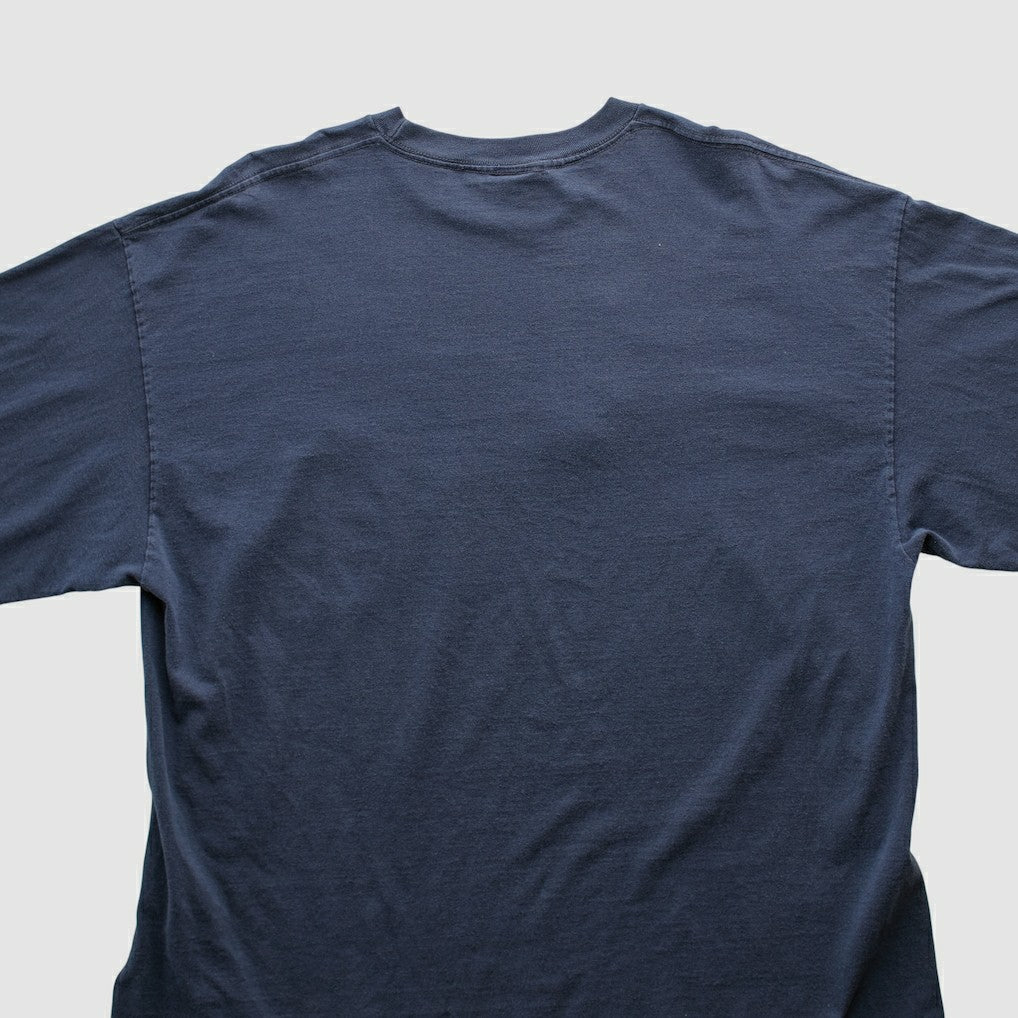 Chicago Bears NFL 2010s Long Sleeve T-shirt - Navy Vintage for sale