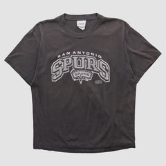 San Antonio Spurs CSA 2000s T-shirt - Black Vintage outlet
