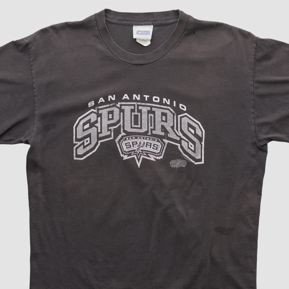 San Antonio Spurs CSA 2000s T-shirt - Black Vintage outlet