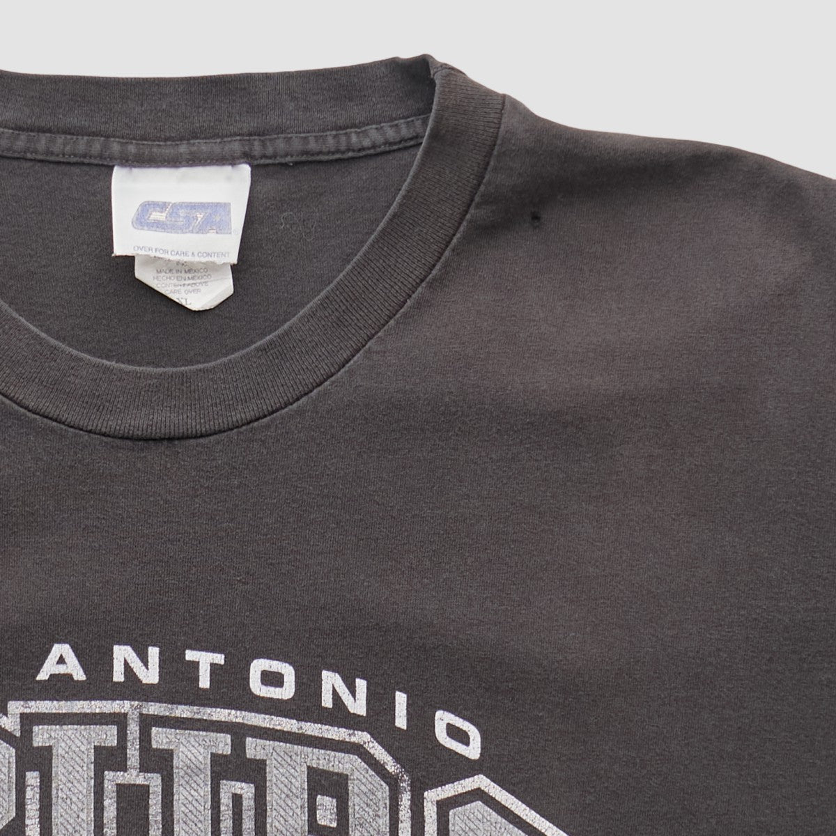 San Antonio Spurs CSA 2000s T-shirt - Black Vintage outlet