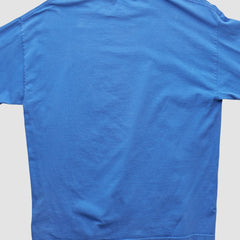 New York Giants NFL 2010s Long Sleeve T-shirt - Blue Vintage for sale