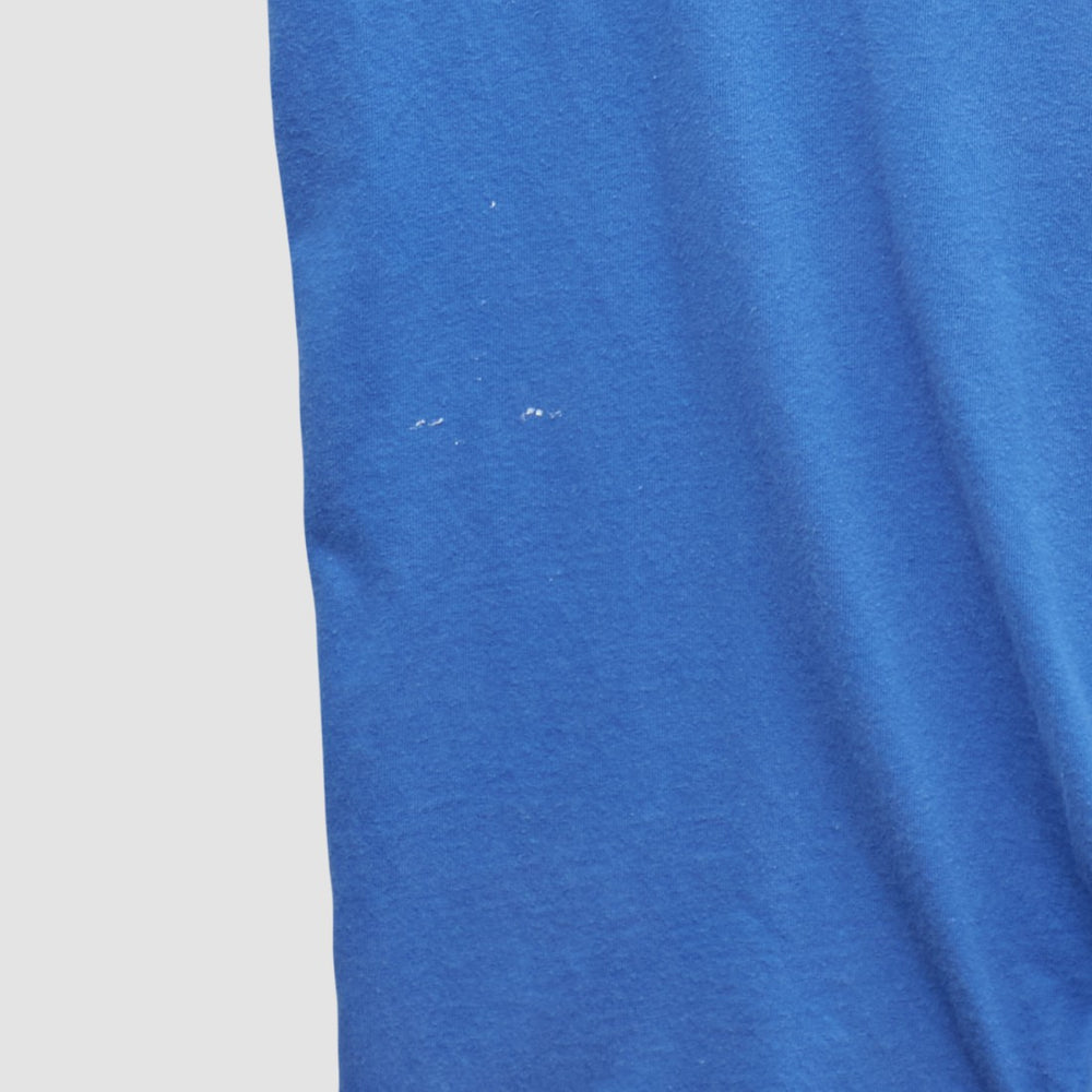 New York Giants NFL 2010s Long Sleeve T-shirt - Blue Vintage for sale