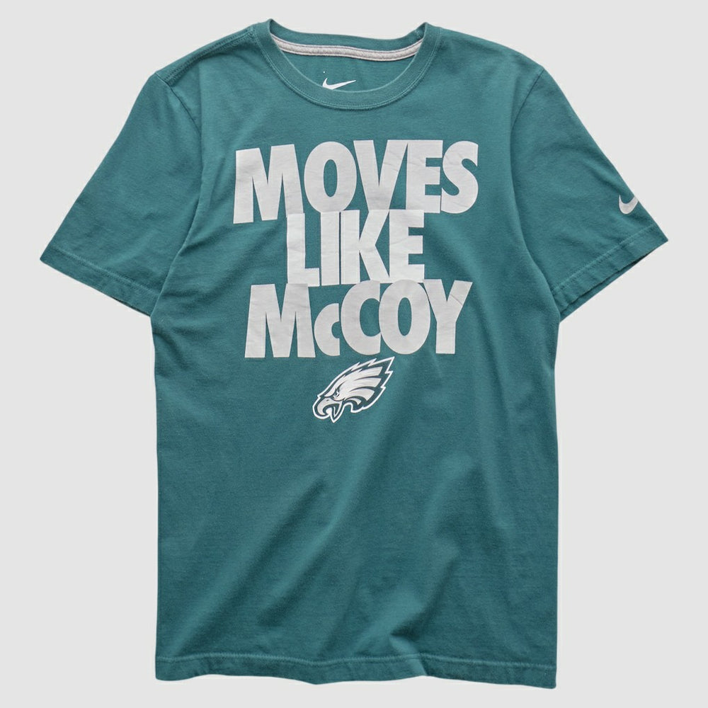 Philadelphia Eagles 2010s T-shirt - Teal Vintage sale