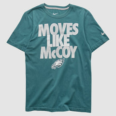 Philadelphia Eagles 2010s T-shirt - Teal Vintage sale