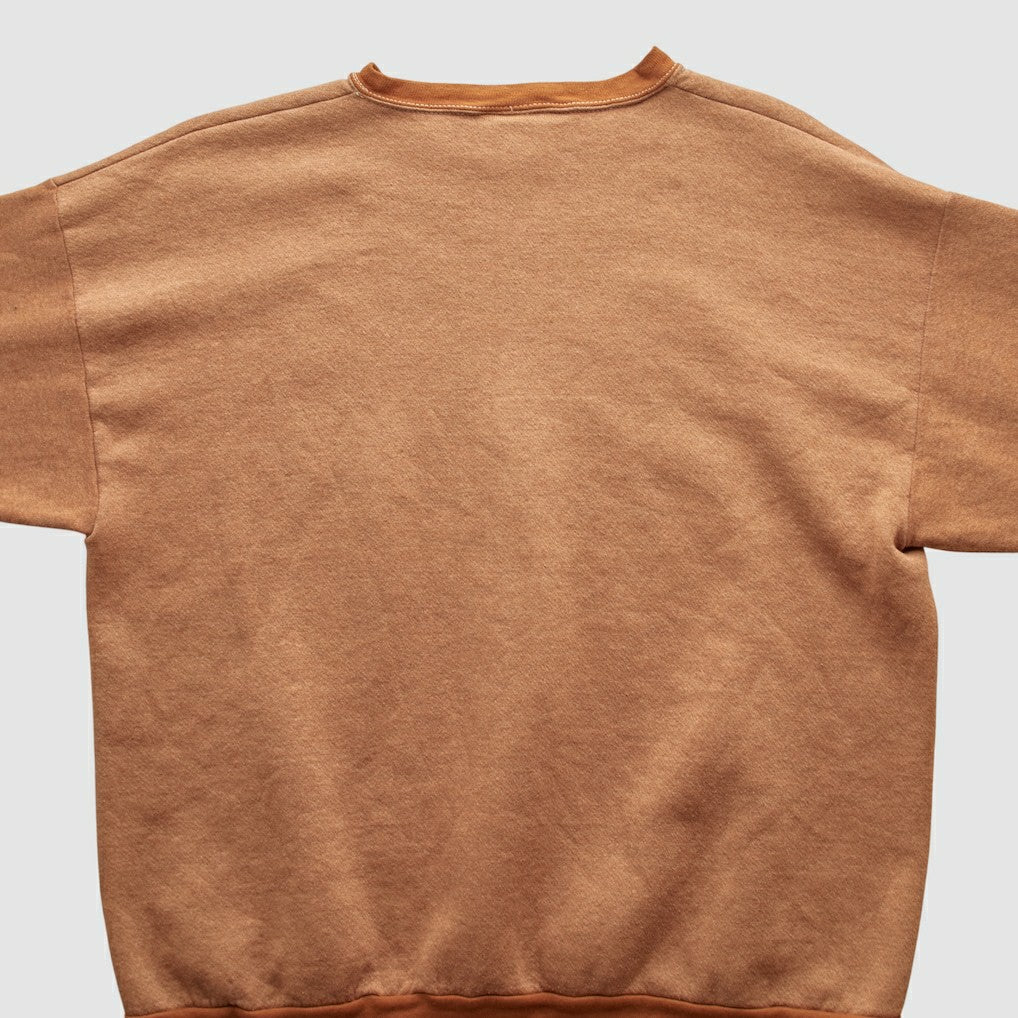 Denver Broncos Tultex 1997 Pullover Sweatshirt - Brown Vintage sale