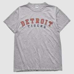 Detroit Tigers Russell 2000s T-shirt Heather Gray Vintage