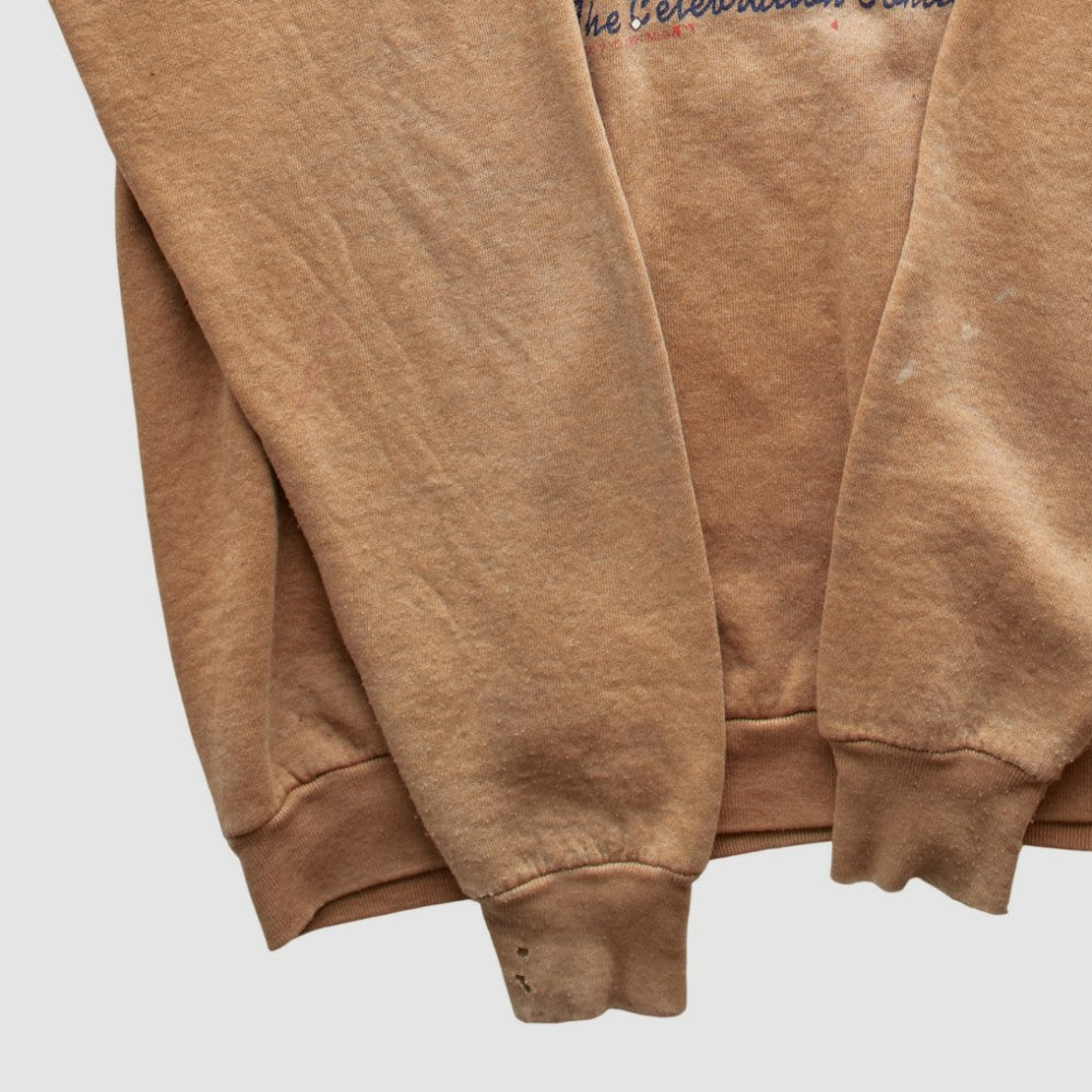 Minnesota Twins 1991 Pullover Sweatshirt Tan Vintage