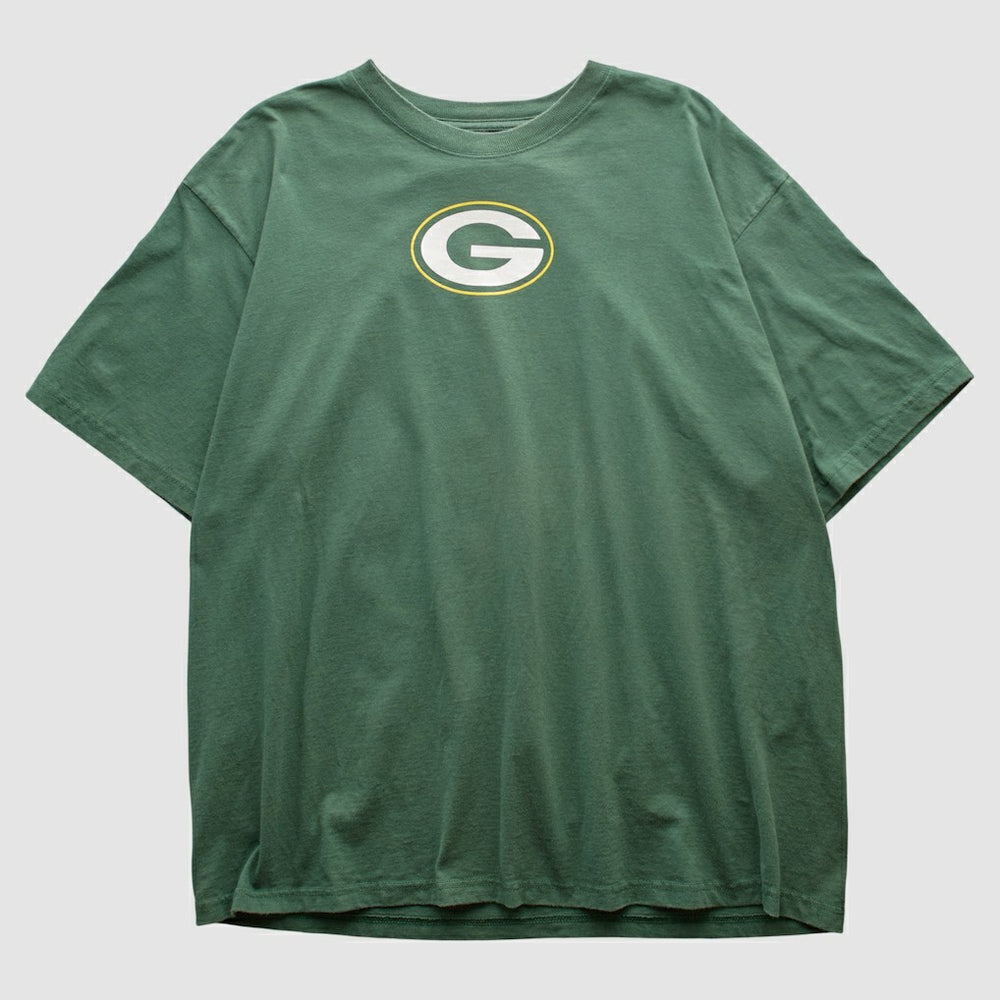 Green Bay Packers Reebok 2000s T-shirt - Green Vintage online