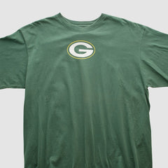 Green Bay Packers Reebok 2000s T-shirt - Green Vintage online