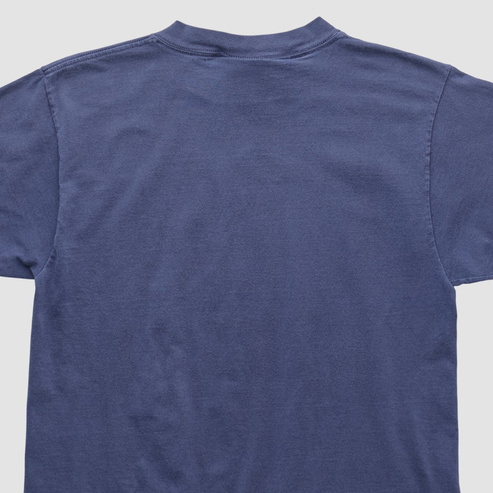 Denver Broncos Logo Athletic 1998 T-shirt - Navy Vintage for sale