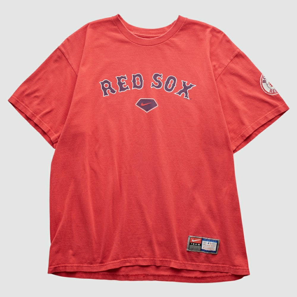 Boston Red Sox 2000s T-shirt Red Vintage