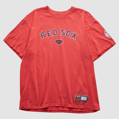 Boston Red Sox 2000s T-shirt Red Vintage