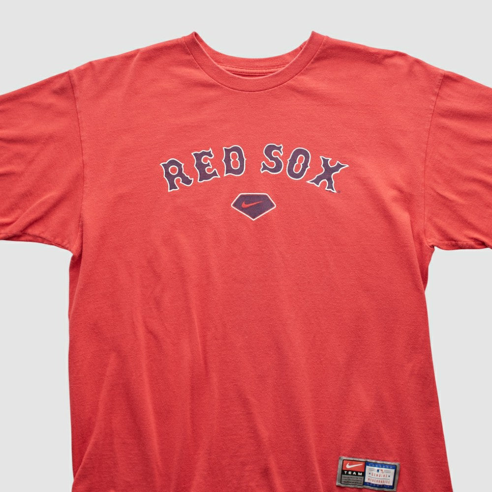 Boston Red Sox 2000s T-shirt Red Vintage