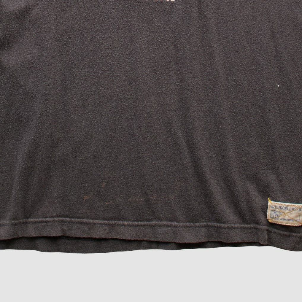 Pittsburgh Steelers Reebok 2000s Long Sleeve T-shirt - Charcoal Vintage cheap