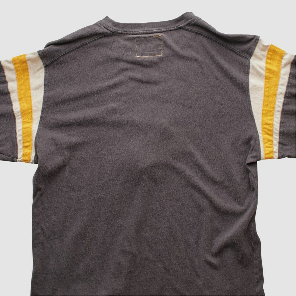 Pittsburgh Steelers Reebok 2000s Long Sleeve T-shirt - Charcoal Vintage cheap