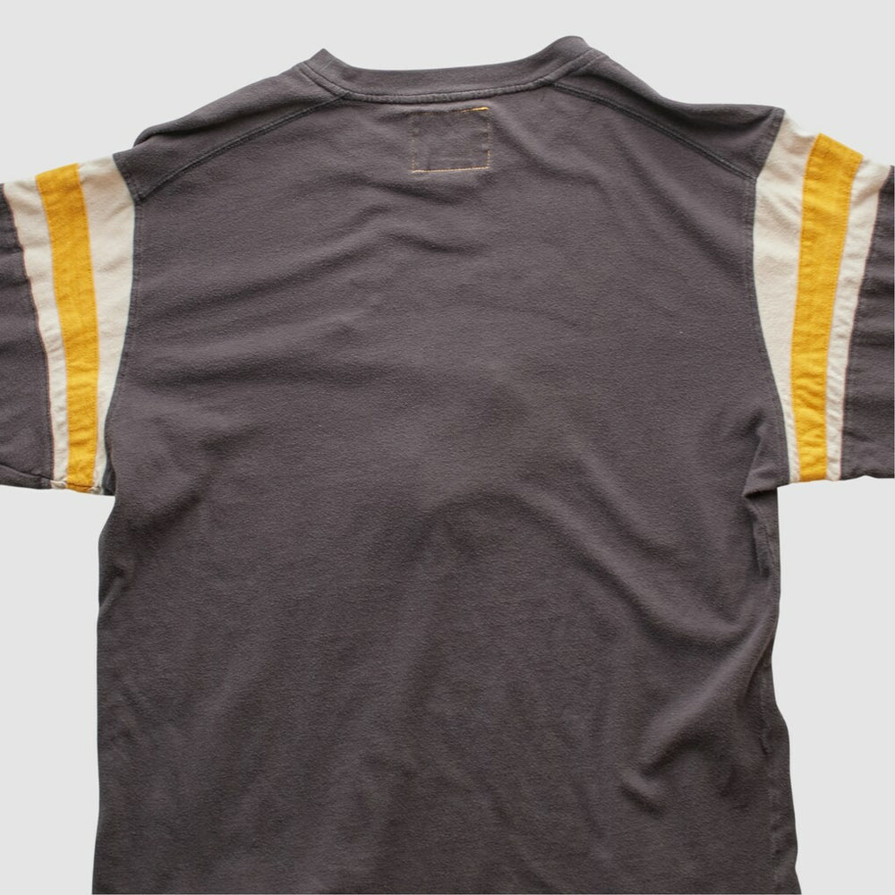 Pittsburgh Steelers Reebok 2000s Long Sleeve T-shirt - Charcoal Vintage cheap