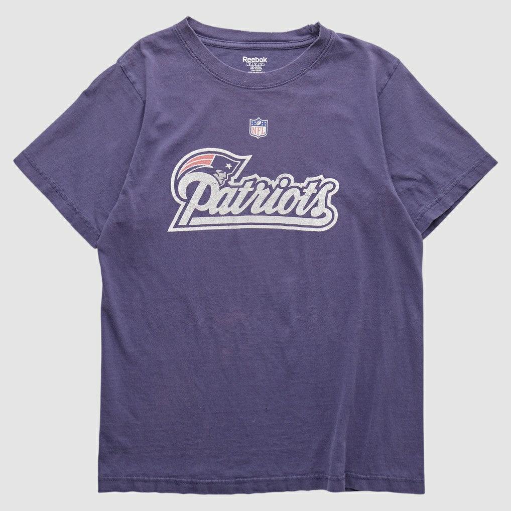 New England Patriots Reebok 2000s T-shirt - Purple Vintage sale