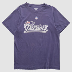New England Patriots Reebok 2000s T-shirt - Purple Vintage sale
