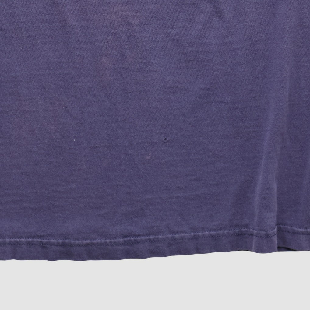 New England Patriots Reebok 2000s T-shirt - Purple Vintage sale