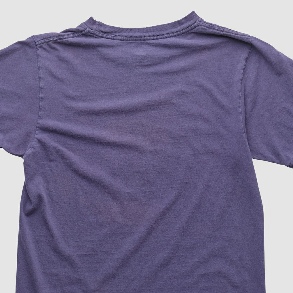 New England Patriots Reebok 2000s T-shirt - Purple Vintage sale