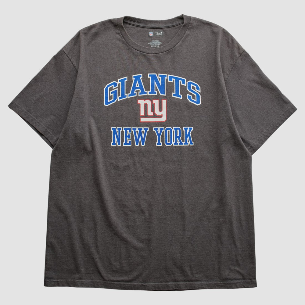 New York Giants NFL 2000s T-shirt - Charcoal Vintage online