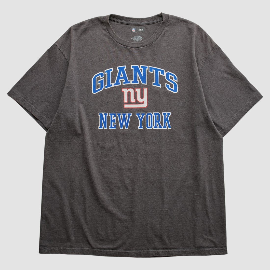 New York Giants NFL 2000s T-shirt - Charcoal Vintage online