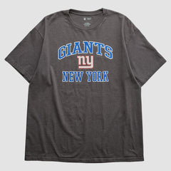 New York Giants NFL 2000s T-shirt - Charcoal Vintage online