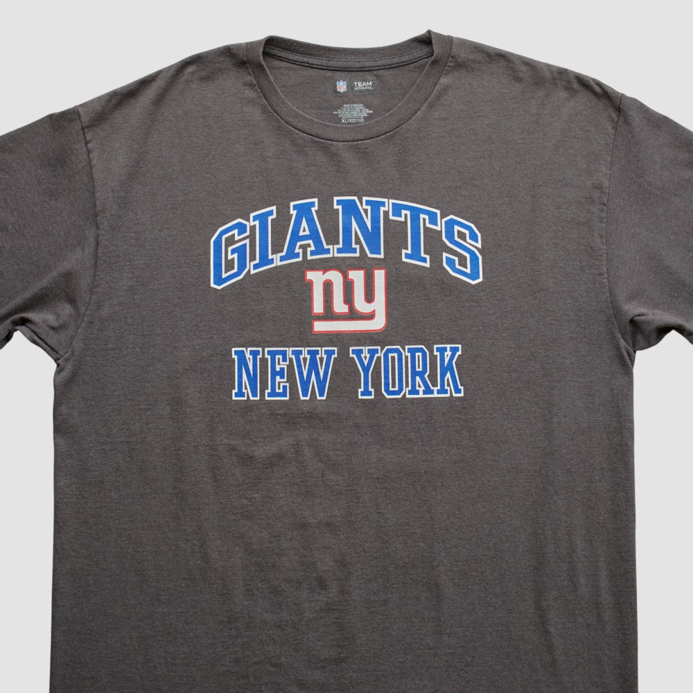 New York Giants NFL 2000s T-shirt - Charcoal Vintage online