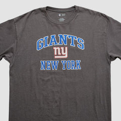 New York Giants NFL 2000s T-shirt - Charcoal Vintage online