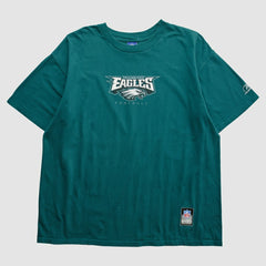 Philadelphia Eagles Reebok 2000s T-shirt - Teal Vintage for sale