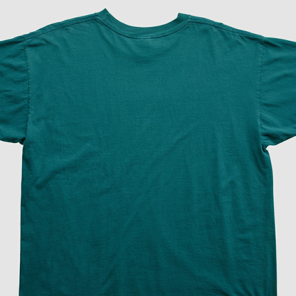 Philadelphia Eagles Reebok 2000s T-shirt - Teal Vintage for sale