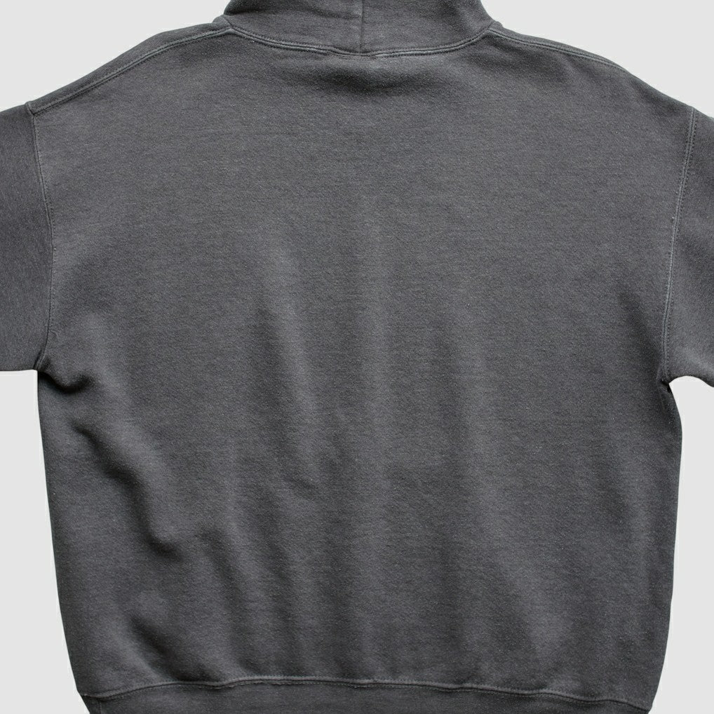 New York Jets Team Edition Apparel 2000s Hooded Pullover Sweatshirt - Charcoal Vintage discount