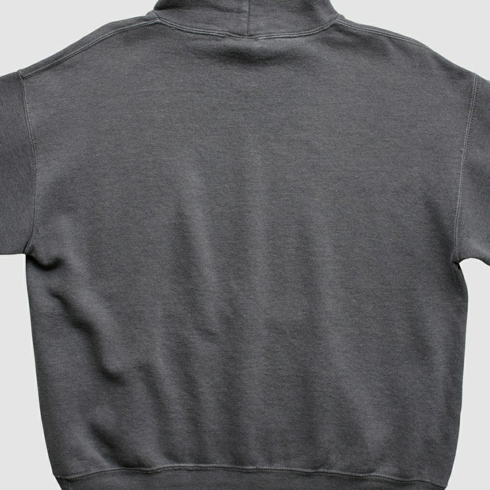New York Jets Team Edition Apparel 2000s Hooded Pullover Sweatshirt - Charcoal Vintage discount