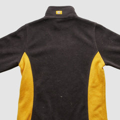 Pittsburgh Steelers NFL 2000s 1/4 Zip Sweatshirt - Black Vintage outlet