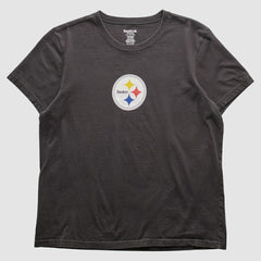 Pittsburgh Steelers Reebok 2000s T-shirt - Black Vintage cheap