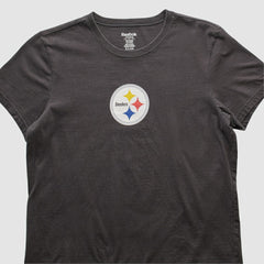 Pittsburgh Steelers Reebok 2000s T-shirt - Black Vintage cheap