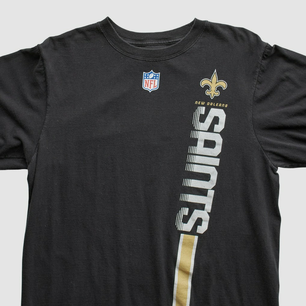 New Orleans Saints Reebok 2000s Long Sleeve T-shirt - Black Vintage outlet