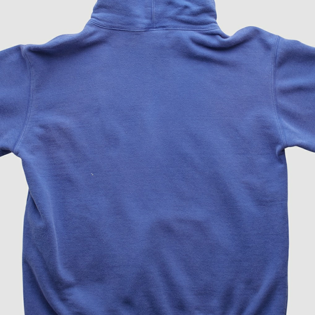 New York Giants Reebok 2000s Hooded Pullover Sweatshirt - Blue Vintage discount