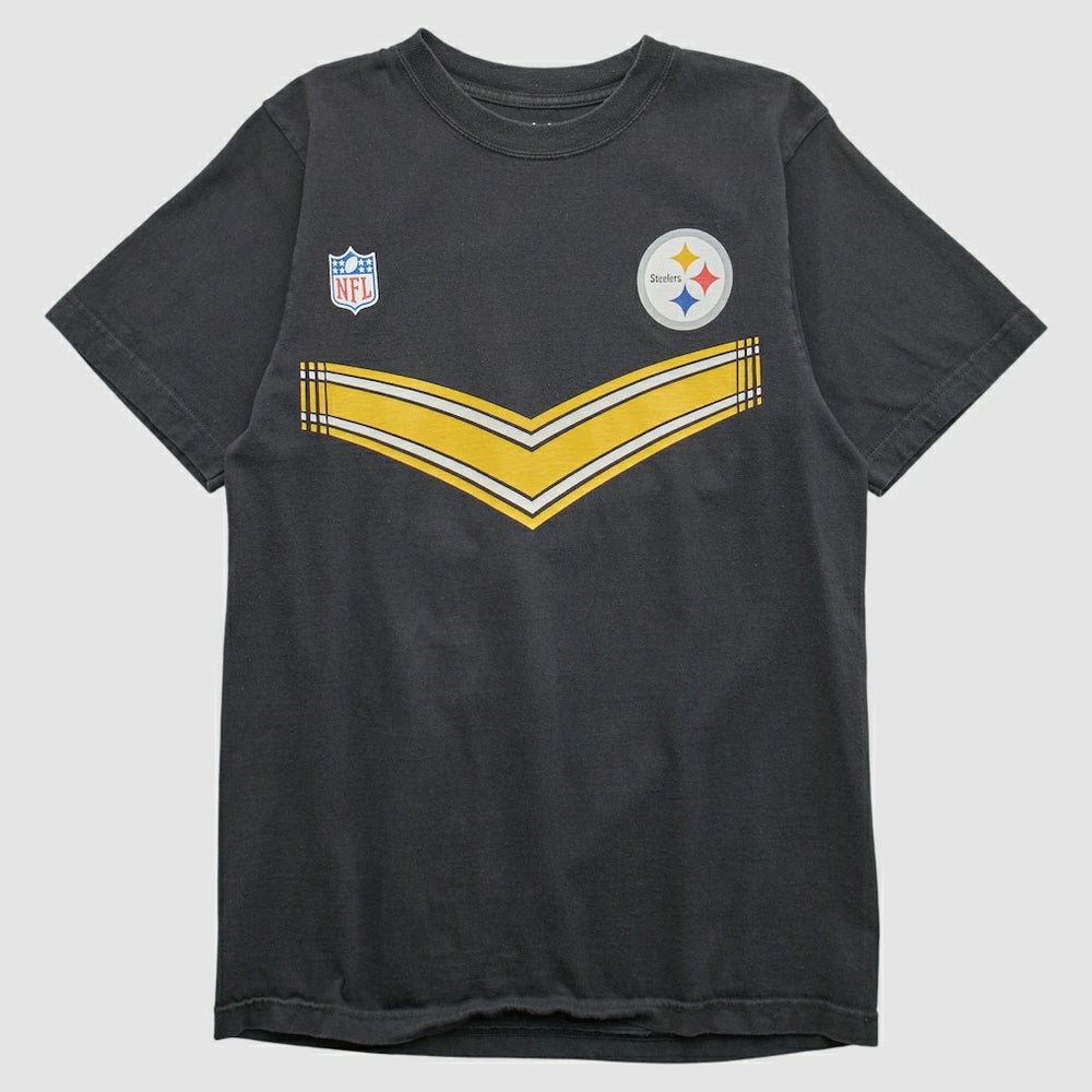 Pittsburgh Steelers Reebok 2000s T-shirt - Black Vintage outlet
