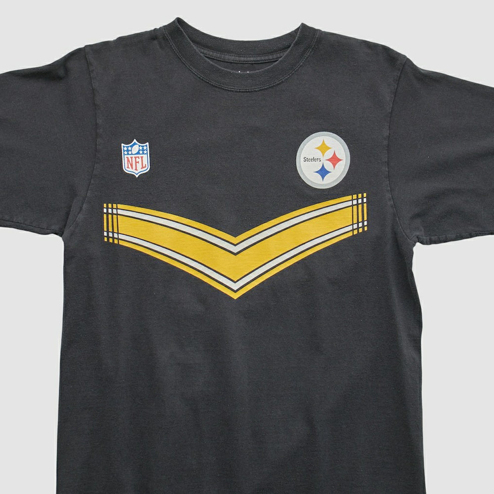Pittsburgh Steelers Reebok 2000s T-shirt - Black Vintage outlet