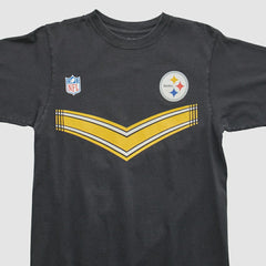 Pittsburgh Steelers Reebok 2000s T-shirt - Black Vintage outlet