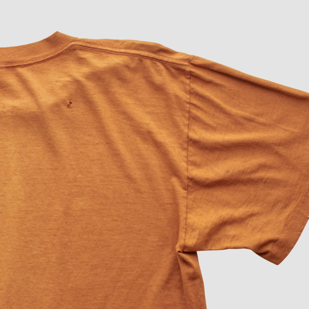 Dallas Cowboys Trench 90s T-shirt - Orange Vintage on sale