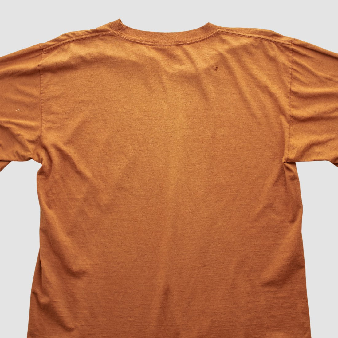 Dallas Cowboys Trench 90s T-shirt - Orange Vintage on sale