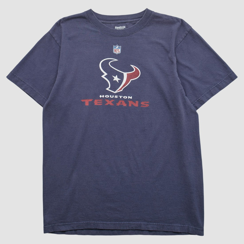 Houston Texans Reebok 2000s T-shirt - Navy Vintage outlet