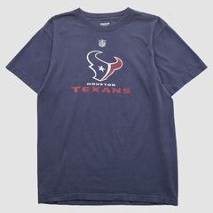Houston Texans Reebok 2000s T-shirt - Navy Vintage outlet