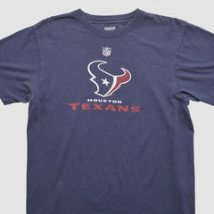 Houston Texans Reebok 2000s T-shirt - Navy Vintage outlet