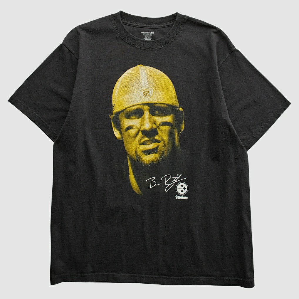 Pittsburgh Steelers Reebok 2000s T-shirt - Black Vintage online
