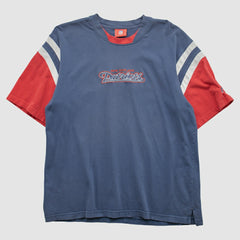 New England Patriots NFL 2000s T-shirt - Navy Vintage outlet